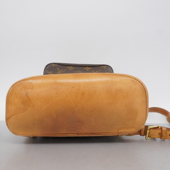 LOUIS VUITTON Brown Monogram Backpack - Picture 3 of 16